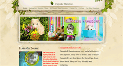 Desktop Screenshot of cupcakehamsters.weebly.com