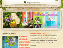 Tablet Screenshot of cupcakehamsters.weebly.com