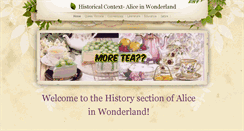 Desktop Screenshot of alicehistory227.weebly.com