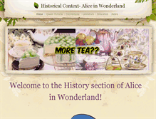 Tablet Screenshot of alicehistory227.weebly.com