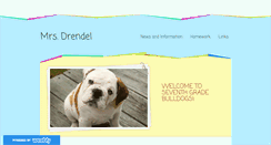Desktop Screenshot of drendel7-2.weebly.com