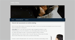 Desktop Screenshot of onlinedatingcontent.weebly.com