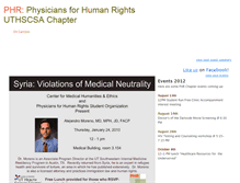 Tablet Screenshot of phr-uthscsachapter.weebly.com