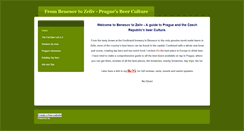 Desktop Screenshot of benesov-zeliv.weebly.com