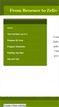 Mobile Screenshot of benesov-zeliv.weebly.com