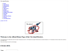 Tablet Screenshot of clevelandrockets.weebly.com