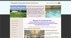 Desktop Screenshot of flahertypool.weebly.com