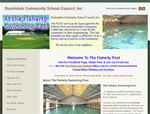 Tablet Screenshot of flahertypool.weebly.com