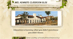 Desktop Screenshot of mrskemners.weebly.com