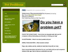 Tablet Screenshot of petproblems.weebly.com