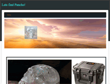 Tablet Screenshot of findpanchonyc.weebly.com