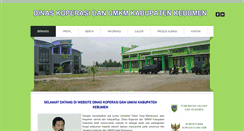 Desktop Screenshot of dinkopumkmkebumen.weebly.com