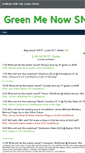 Mobile Screenshot of greenmenowsm.weebly.com