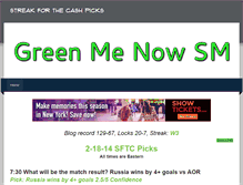 Tablet Screenshot of greenmenowsm.weebly.com
