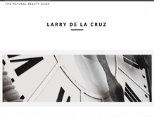 Tablet Screenshot of larrydelacruz.weebly.com