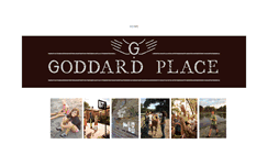 Desktop Screenshot of goddardplace.weebly.com