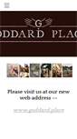 Mobile Screenshot of goddardplace.weebly.com