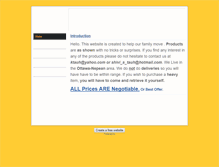 Tablet Screenshot of buy-ourstuff.weebly.com