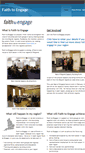 Mobile Screenshot of faithtoengageportal.weebly.com