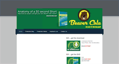 Desktop Screenshot of beavercoladvd.weebly.com