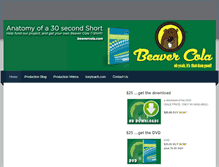 Tablet Screenshot of beavercoladvd.weebly.com