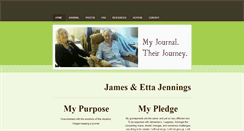 Desktop Screenshot of jennings411.weebly.com