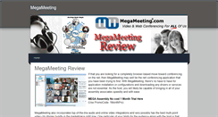 Desktop Screenshot of megameeting.weebly.com