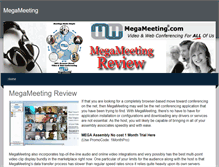 Tablet Screenshot of megameeting.weebly.com