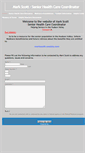 Mobile Screenshot of markscott.weebly.com