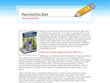 Tablet Screenshot of pancreatitis-diet.weebly.com