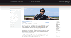 Desktop Screenshot of gajendratawade.weebly.com