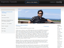 Tablet Screenshot of gajendratawade.weebly.com