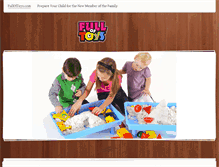 Tablet Screenshot of fulloftoys.weebly.com