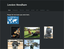 Tablet Screenshot of leeann-needham.weebly.com