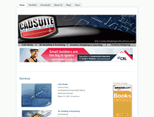 Tablet Screenshot of cadsuite.weebly.com
