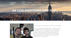 Desktop Screenshot of flyingadventures.weebly.com