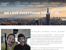 Tablet Screenshot of flyingadventures.weebly.com