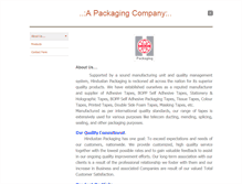 Tablet Screenshot of hindustanpackaging.weebly.com