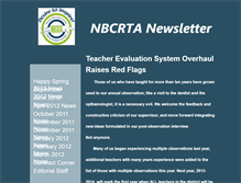 Tablet Screenshot of northern-teachers.weebly.com