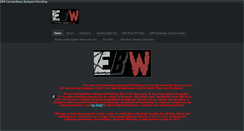 Desktop Screenshot of ebwbackyardwrestling.weebly.com