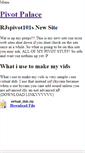 Mobile Screenshot of pivotanimatorz.weebly.com
