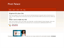 Tablet Screenshot of pivotanimatorz.weebly.com