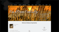 Desktop Screenshot of cristoesrey.weebly.com