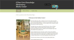 Desktop Screenshot of odeamediacenter.weebly.com