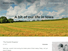 Tablet Screenshot of beavercreekproject.weebly.com