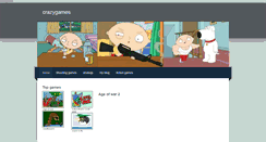 Desktop Screenshot of 4crazygames.weebly.com
