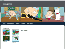 Tablet Screenshot of 4crazygames.weebly.com