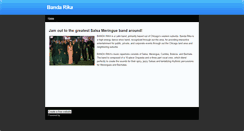 Desktop Screenshot of bandarika.weebly.com