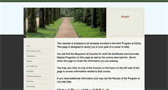 Desktop Screenshot of hvacr.weebly.com