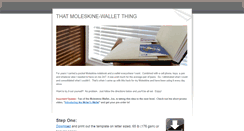 Desktop Screenshot of mowallet.weebly.com